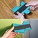 5 Inch Plastic Contour Gauge Duplicator Tool, Profile Copy Contour Gauge Tool, Tiling Laminate Tiles General Ruler