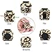 Tepoinn Fidget Attention Cube Relieves Stress and Anxiety Educational Development Toys for Children and Adults (Leopard)