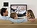 TV Antenna, Indoor Amplified HD Digital TV Antenna, 60 Mile Range with Detachable Amplifier Signal Booster, Super Fun and Free for Life