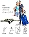 Naoki Outdoor Sports Running & Jogging & Travel Waterproof Utralthin Waist Pack/Bag Runner Belt