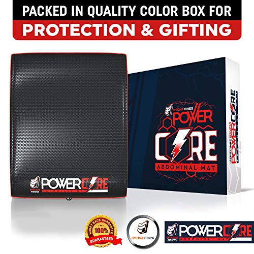 Power Core PII Ab Mat No Slip Ab Mats for Sit Ups Perfect Abmat Sit