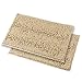 MAYSHINE Bathroom Rug Set | Soft Plush Chenille Bath Mats with PVC Non-Slip Backing, Absorbent Washable Quick Dry Area Rug Sets for Bathroom Floor | 32
