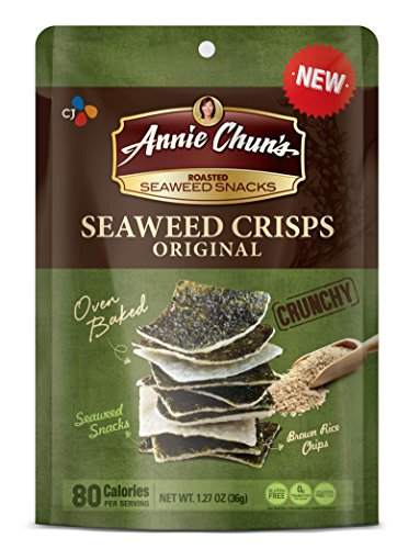 Free Annie Chuns Seaweed Crisps Original Reviews Annie Chuns Seaweed Crisps Original