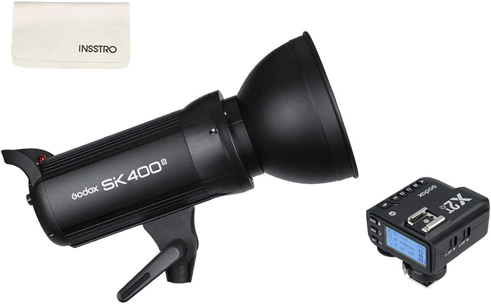 Godox SK400II Studio Strobe 400W with Godox X2TO 2.4G