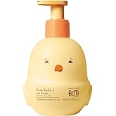 O Boticário Boti Baby Bath and After Bath Moisturizing Lotion, 5.2 oz (150g)