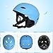 Vihir Adult Water Sports Skate Helmet with Ears - Adjustable Multi Bike Skating Skateboard Scooter Surf Snow Men Women Dial Helmet