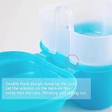 HouChanges Retainer Case Portable Denture Box Easy-Clean Medical PP view 5