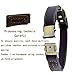 wangstar Luxury Real Leather Dog Collar, Heavy Duty Buckle Dog Leather Collar for Small Medium Large Dogs, Stylish Design with Strong Quick Release Brass Buckle (L, Black)
