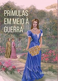 Livro Prímulas em Meio à Guerra