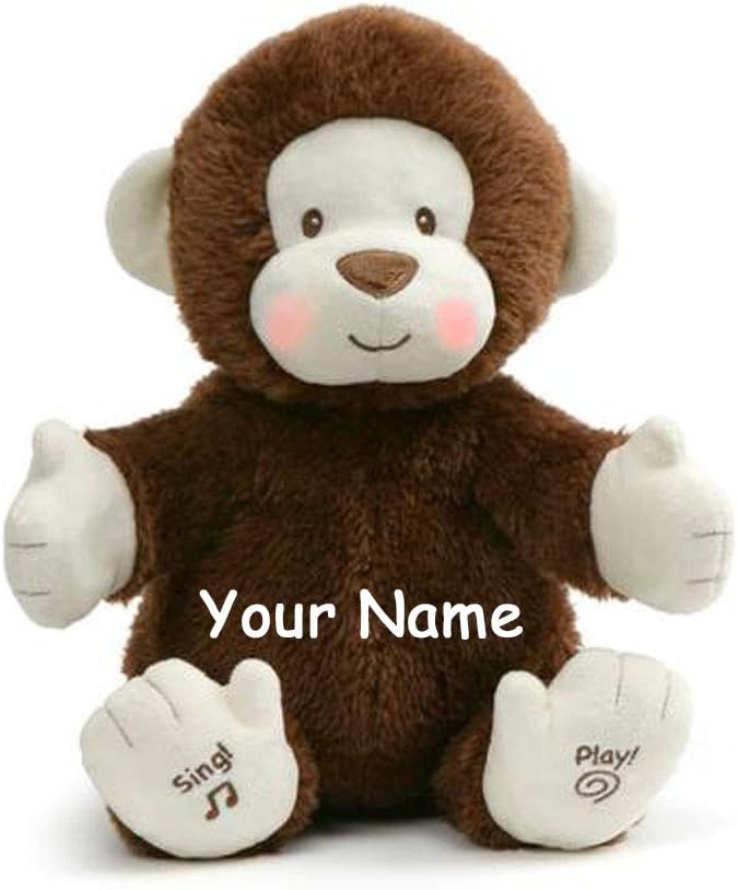 personalized singing stuffed animals