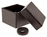 Silicone Wedding Ring (Black, 9)