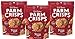 ParmCrisps Brick Oven Pizza Cheese Crisps - Keto Friendly, Gluten-Free, 1.75 Ounce Bag (Pack of 3)