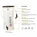 RJ-Sport 2.0L Water Bladder - Ideal Replacement Zip Top 2L Hydration Bladder Reservoir for Hiking