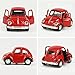 Toy Diecast Car Play Vehicles, Pull Back Action with Lights and Sounds 1:38 - iPlay, iLearn (Red)