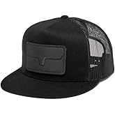 Kimes Ranch Unisex Banner Ventilated Trucker Adjustable Snapback High-Profile Flat Bill Logo Cap
