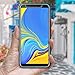 Zeking [2-Pack Samsung Galaxy A7/ A750 (2018) Screen Protector Tempered Glass, Drop Deference [Anti-Fingerprint] Bubble Free
