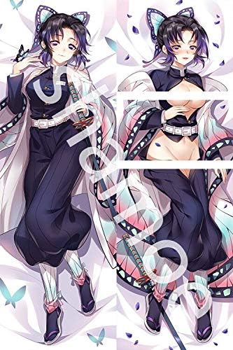 Hmz05 2 鬼滅の刃 胡蝶しのぶ Ver 2 抱き枕カバー 同人 50cm中身付き 160 サイズ グッズ 人気海外一番
