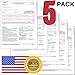 1096 Tax Form for 2019-5 Pack - 8.5