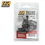 AK Interactive Trains: Locomotive & Wagon