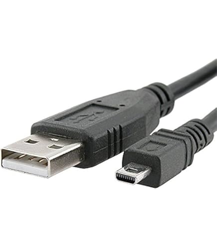 Amazon.com : Synergy Digital Camera USB Cable, Compatible with
