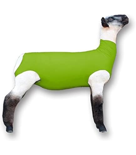 Amazon.com: Show Pro Purple Spandex Lamb Tube for Show Sheep