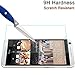 TANTEK [2-Pack Screen Protector for HTC Desire 626s/626,Tempered Glass Film,Ultra Clear,Anti Scratch,Bubble Free,Case Friendly