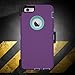 iPhone 6 Plus Case, iPhone 6S Plus Case, ToughBox® [Armor Series] [Shock Proof] [Purple | Aqua] for Apple iPhone 6 Plus Case [With Holster & Belt Clip] [Fits OtterBox Defender Series Belt Clip]
