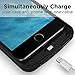 PowerBear iPhone 6 / 6S Battery Case [5000 mAh] Up to 275% More Battery