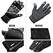 RIGWARL Winter Warm Gloves Touchscreen for Men,Cold Weather Gloves men Waterproof Gloves for Snorkeling, Kayaking, Spearfishing, Sailing, Scuba Diving, Rafting (Yellow, S)