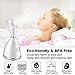 Facial Steamer, Fixget Upgraded Nano Ionic Facial Steamer Warm Fine Mist Atomizer Humidifier Moisturizing Home Sauna Face Spa Steamer Pores Cleansing Skin Cares Clear Blackhead Acne Remover Kit