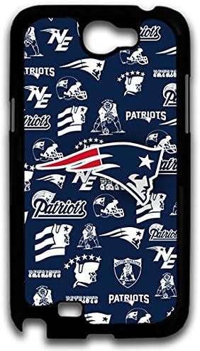 Nfl Football New England Patriots Samsung Galaxy Note 2 Hard Case E150301 Amazon Co Uk Electronics
