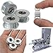 Sumje GT2 3mm Bore 20Teeth Aluminum Toothed Timing Belt Idler Pulley for 3D Printer 6mm Width Timing Belt (Pack of 5Pcs)