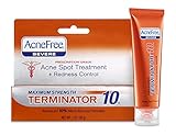 Acnefree Spot Treatments Terminator 10 Maximum Strength 10%, 1 Ounce