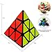 AGREATLIFE Cubinati Pyraminx Speed Cube: Ultimate Triangle Puzzle Toy for Kids and Adults