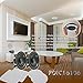 Pyle Pair 10″ Flush Mount in-Wall in-Ceiling 2-Way Speaker System Spring Loaded Quick Connections Changeable Round/Square Grill Stereo Sound Polypropylene Cone Polymer Tweeter 300 Watts (PDIC16106)thumb 4