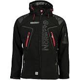 Geographical Norway - Men's soft shell, black, XL