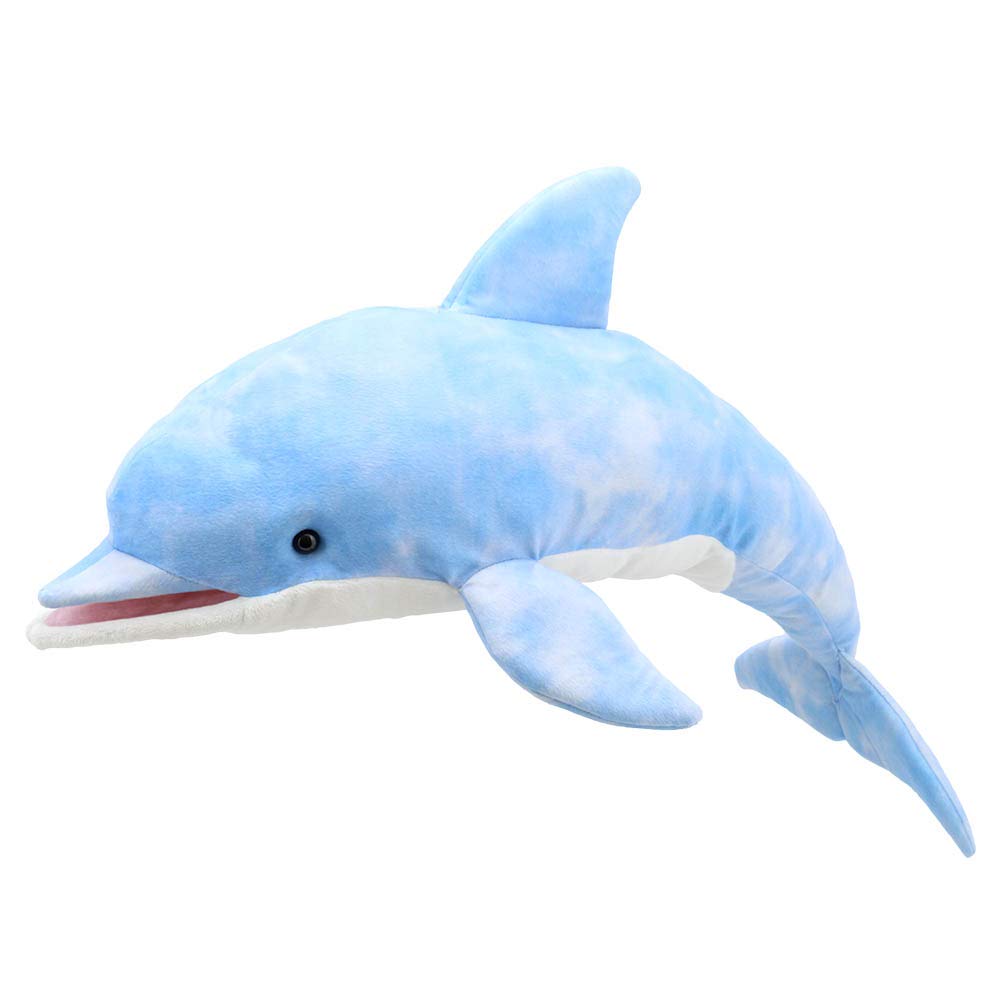 The Puppet Company Large Creatures Dolphin Hand Puppet Amazon.co