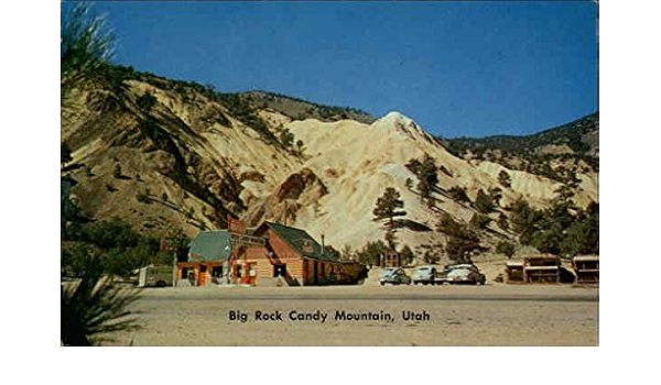 Big Rock Candy Mountain Marysvale Utah Ut Original Vintage Postcard At Amazon S Entertainment Collectibles Store