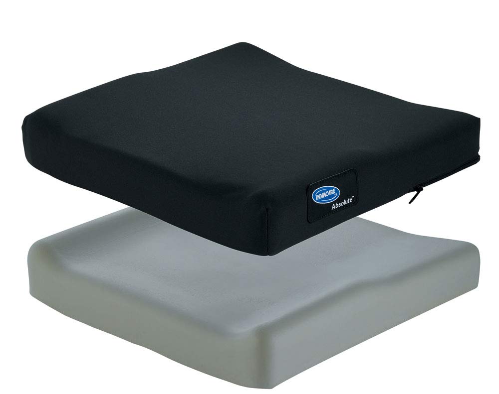 Invacare Absolute Wheelchair Cushion 18 in Wide X 16 in Deep: Industrial & Scientific