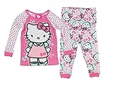 Hello Kitty Little Girls' 2 Piece In Pink Pajama Set