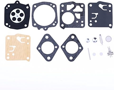 Hiitchi New Carburetor RK-23HS Repair Overhaul Kit for Tillotson Husqvarna Homelite Stihl Echo Carb