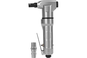 Air Nibbler Metal Cutter, Aluminum Alloy Air Scissors Handheld Pneumatic Cutting Tool, High Hardness Lightweight Metal Cutter