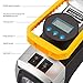 rourlinge 12V DC Air Compressor Pump, 150 PSI Car Digital Display Auto Pump Tire Inflator with Preset Pressure Auto Shut Off Gauge and Emergency Light for Car Tyre, Motorcycle, Bicycle (Black)