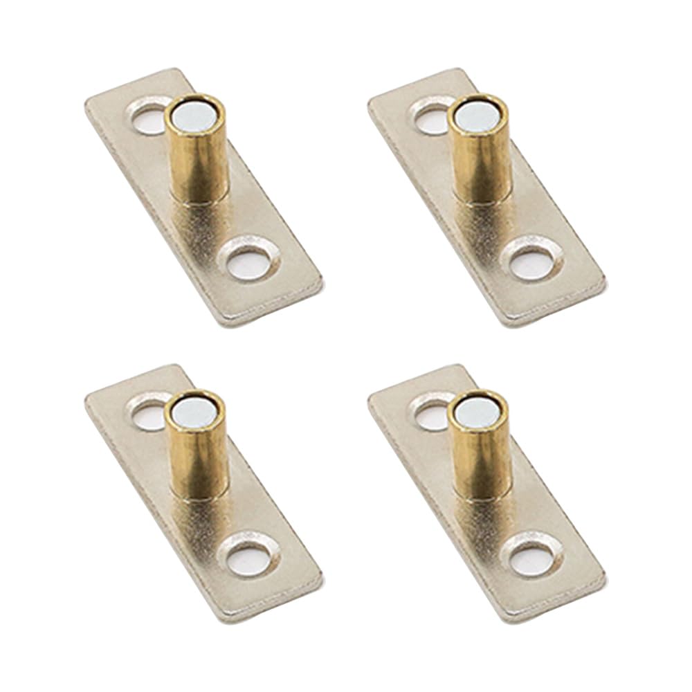 4Pcs Sliding Door Guide, 8mm Diameter Locator Stopper Guide Wheel for Home Cabinet Door Floor