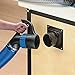 Dust Right® Combo Port