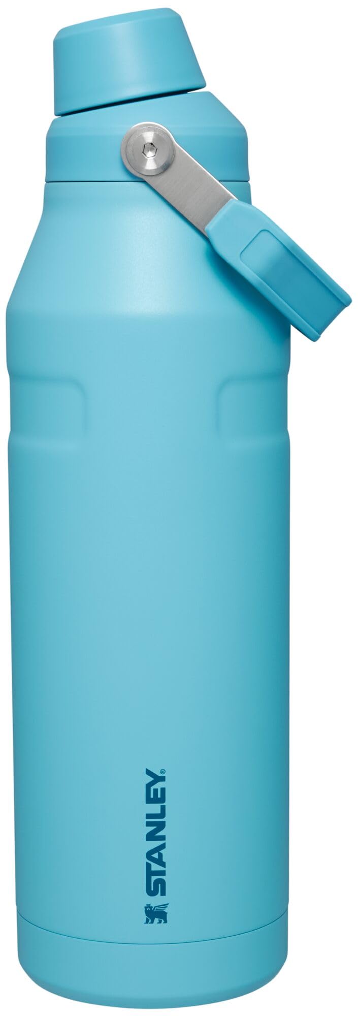 Photo 1 of Stanley IceFlow Fast Flow Water Bottle 50 oz | Angled Spout Lid | Lightweight and Leakproof for Travel and Sports | Insulated Stainless Steel | BPA-Free | Pool
