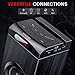 Floor Standing Bluetooth Tower Speaker, Floor Speakers for Home Stero System, Floor Standing Speakers Home Theater, VENLOIC Bluetooth Tower Speakers with Bassthumb 1