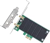 TP-Link Archer T4E AC1200 Dual Band PCIe WiFi Card with Two Antennas view 2