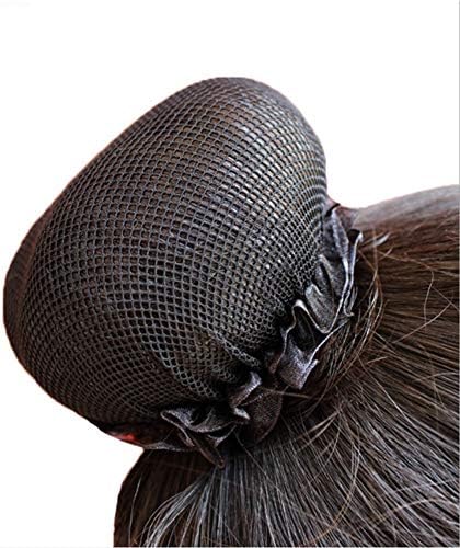 Women's Hair Nets, Girls Reusable Hairnets Ballet Dance Skating Bun Cover Elastic Band Hair Nets Bun Hair Nets for Dancers