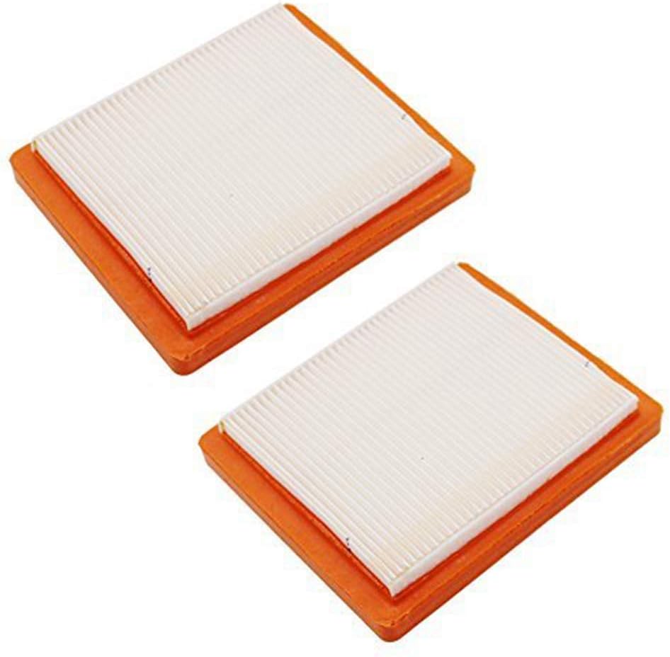 2 Pack 1408315-S Air Filter for Kohler 14 083 16 S, XT650 XT675 Engine Lawn Mower, XT650-2017 Hop, XT650-2020 Country Home Products, XT650-2022 by HUZTL